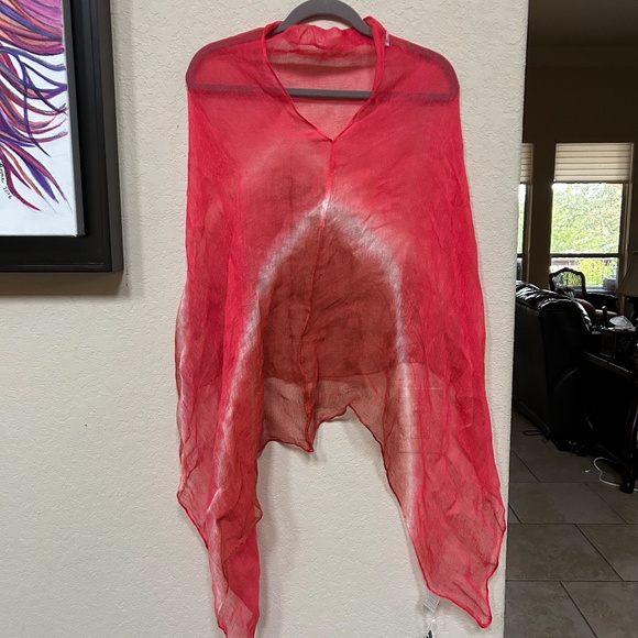 Eileen Fisher Poncho . One Size Fits All. NWT - Picture 1 of 8